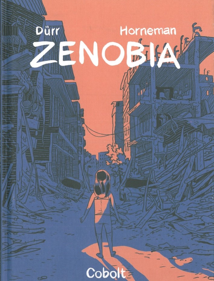 Cover of Zenobia book by by author Morten Dürr and artist Lars Horseman published by Cobolt
