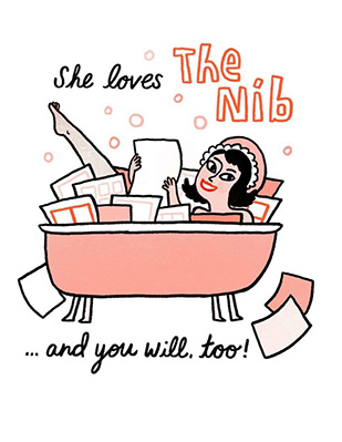 the nib 